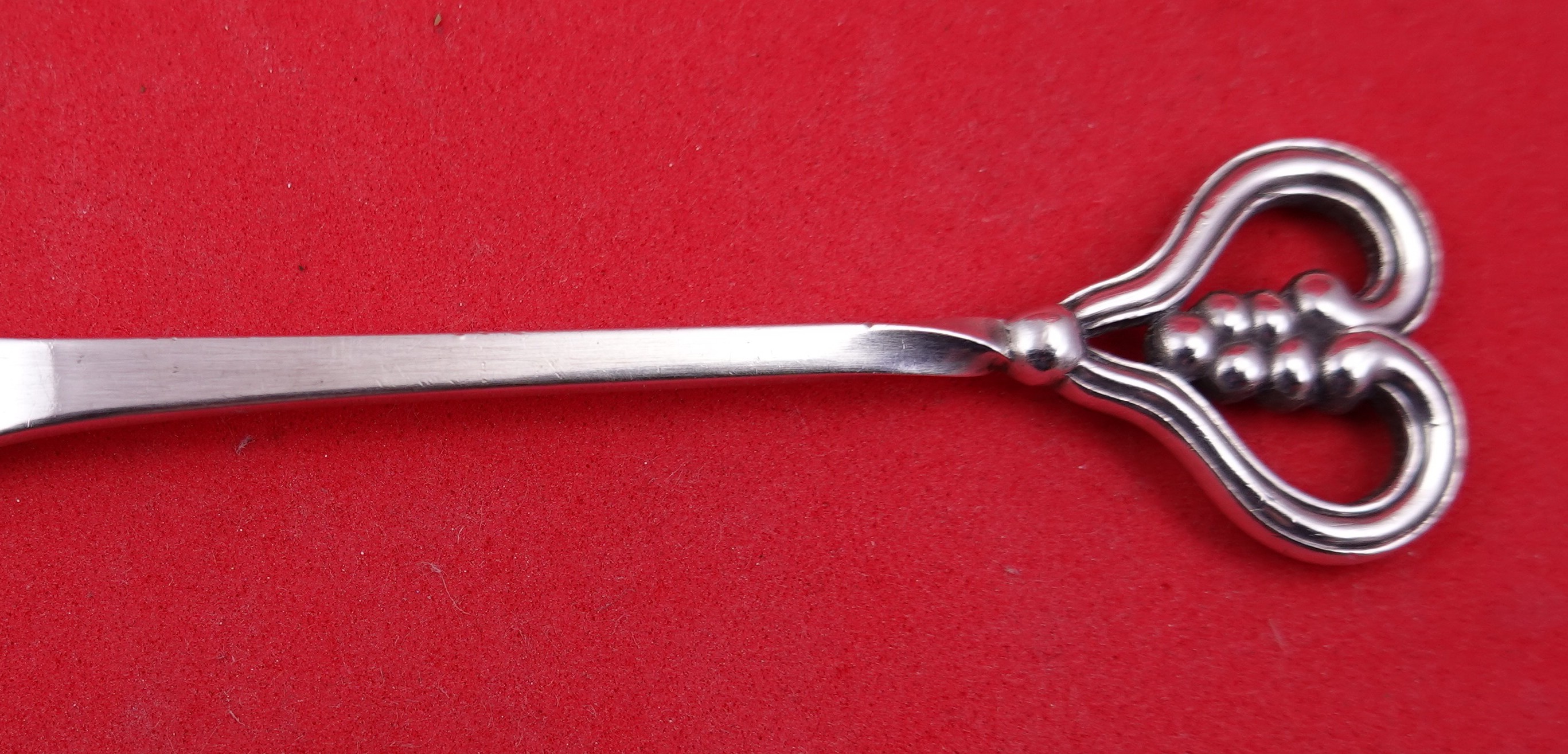 Ornamental #131 by Georg Jensen - Sterling